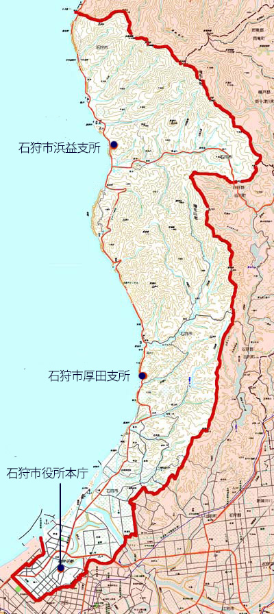 店舗安い北海道 石狩國地図 7枚一括 古地図